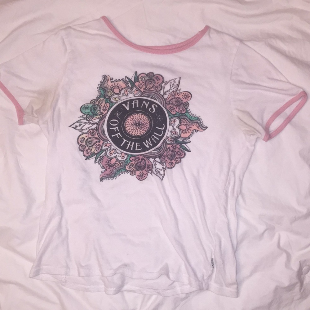 Vans Off the Wall girls/women’s tee shirt